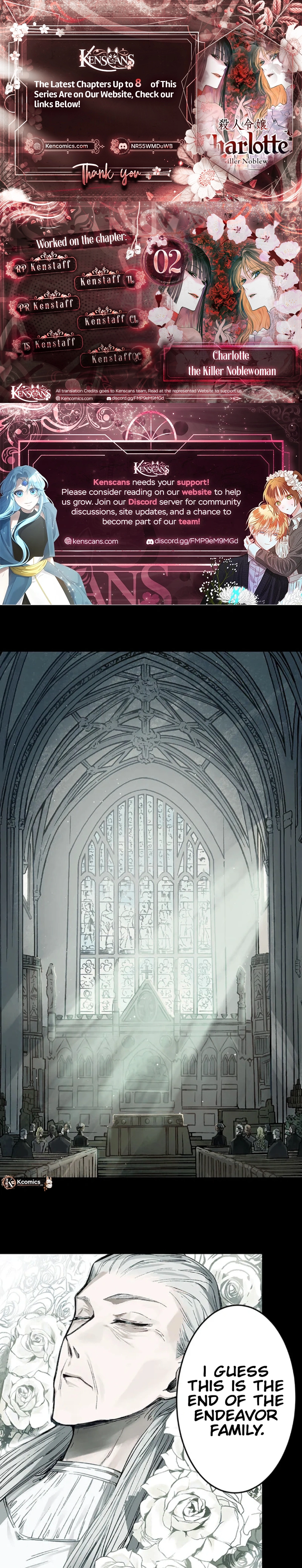 Satsujin Reijou Charlotte Chapter 2 - page 1