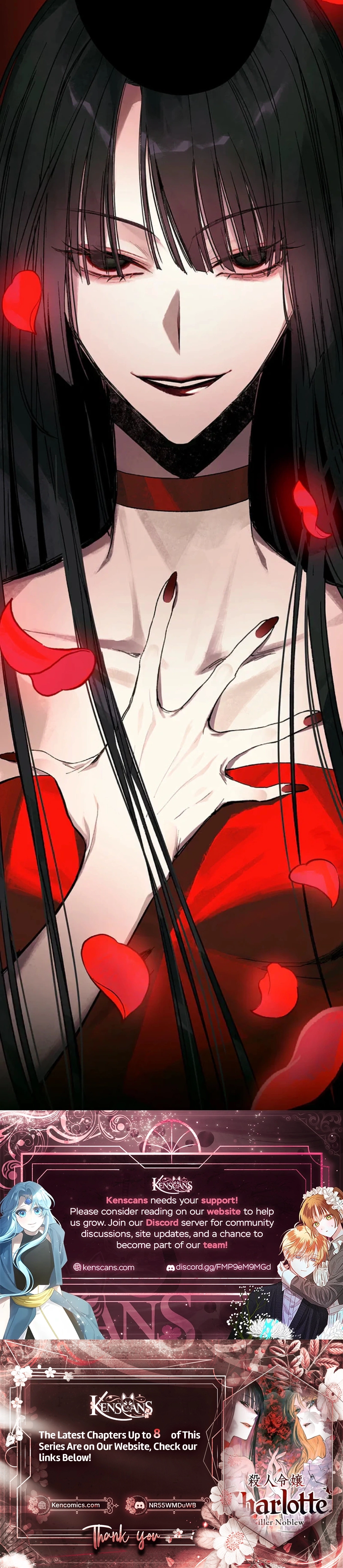 Satsujin Reijou Charlotte Chapter 2 - page 16