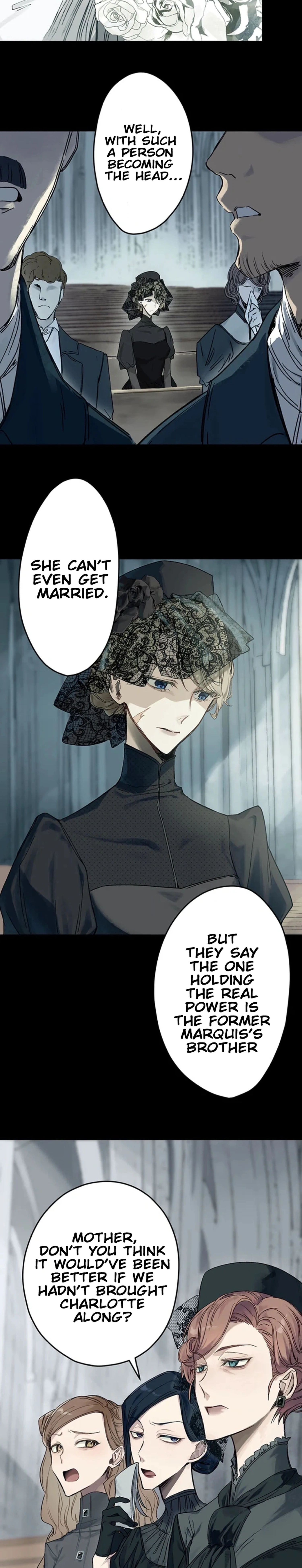 Satsujin Reijou Charlotte Chapter 2 - page 2