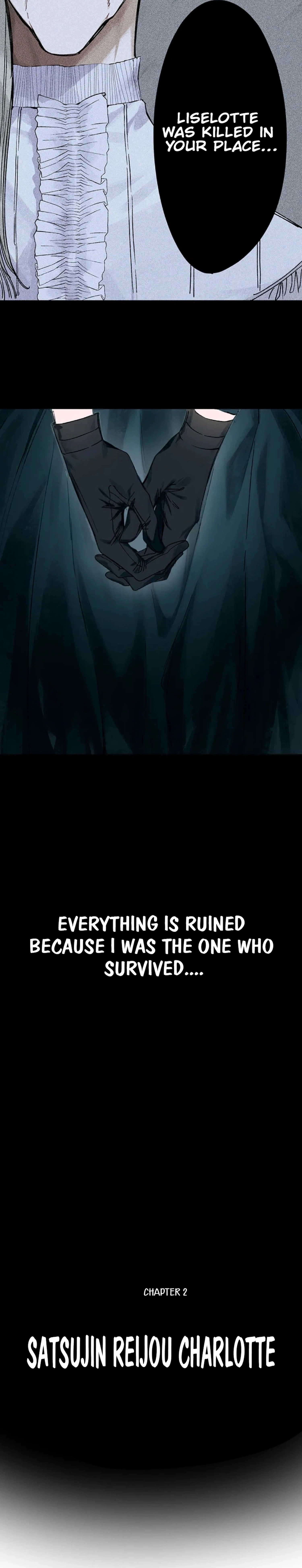 Satsujin Reijou Charlotte Chapter 2 - page 4