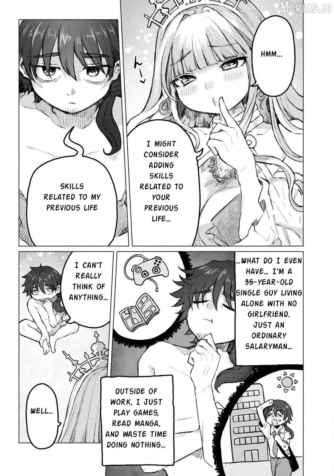 ISEKAI TENI SHITA ORE WA, H NO TABI NI GACHA WO HIKU! ~MOTTE KURE, ORE NO SEIRYOKU!~ Chapter 1 - page 7