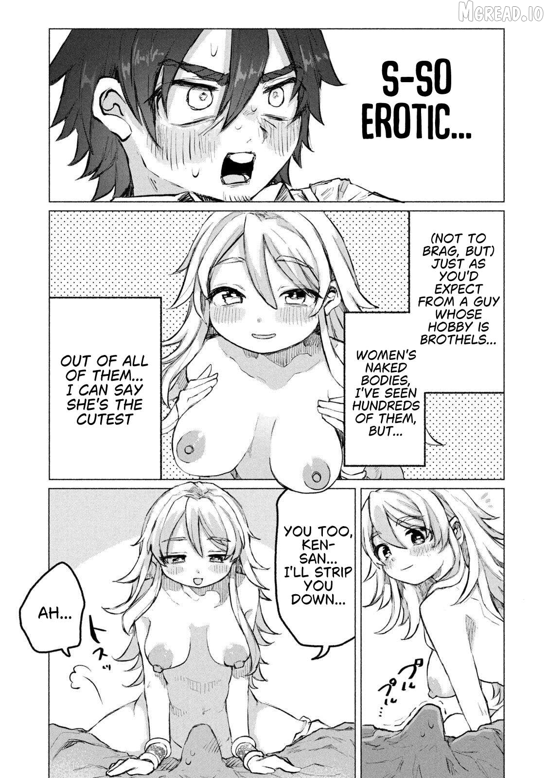 ISEKAI TENI SHITA ORE WA, H NO TABI NI GACHA WO HIKU! ~MOTTE KURE, ORE NO SEIRYOKU!~ Chapter 2 - page 4