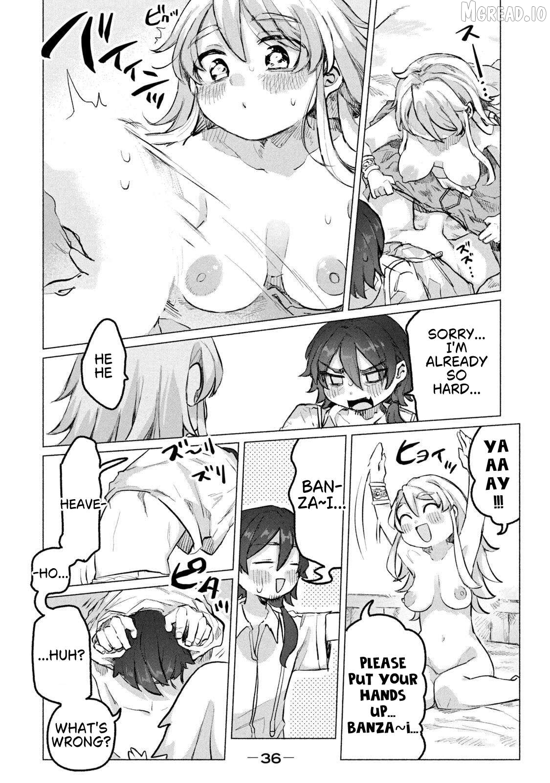ISEKAI TENI SHITA ORE WA, H NO TABI NI GACHA WO HIKU! ~MOTTE KURE, ORE NO SEIRYOKU!~ Chapter 2 - page 5