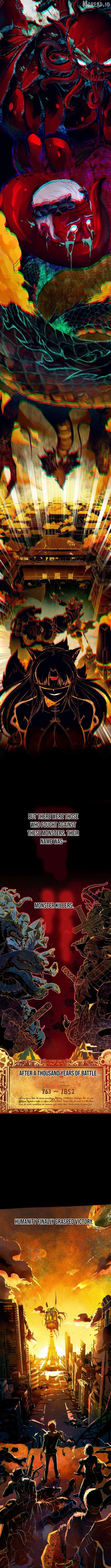 The Strongest Monster Killer Dad in History Chapter 1 - page 2