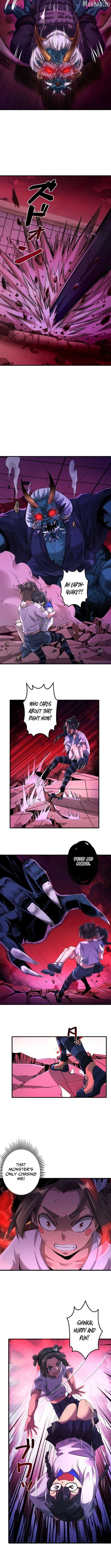 The Strongest Monster Killer Dad in History Chapter 3 - page 7