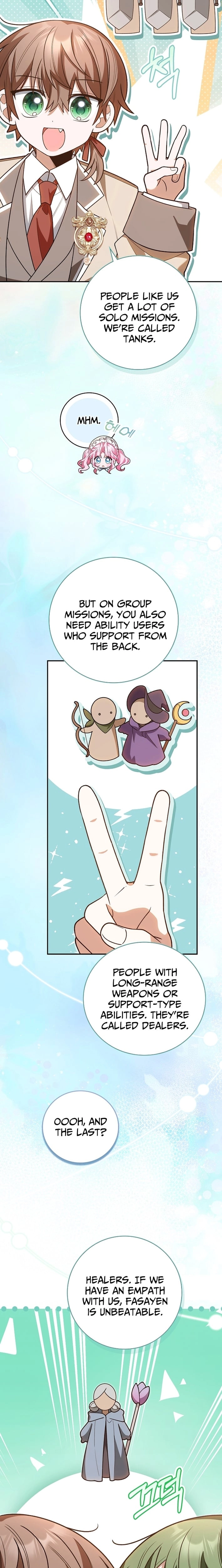 The Youngest Member Filming a Parenting Show Is Adorable Chapter 21 - page 15