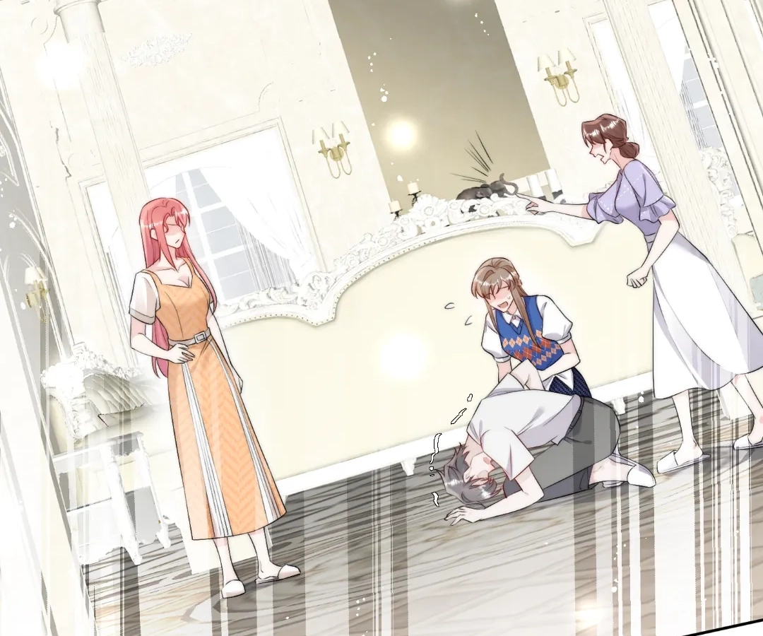 Love in Balance: Sacrifice for Revenge Chapter 87 - page 10