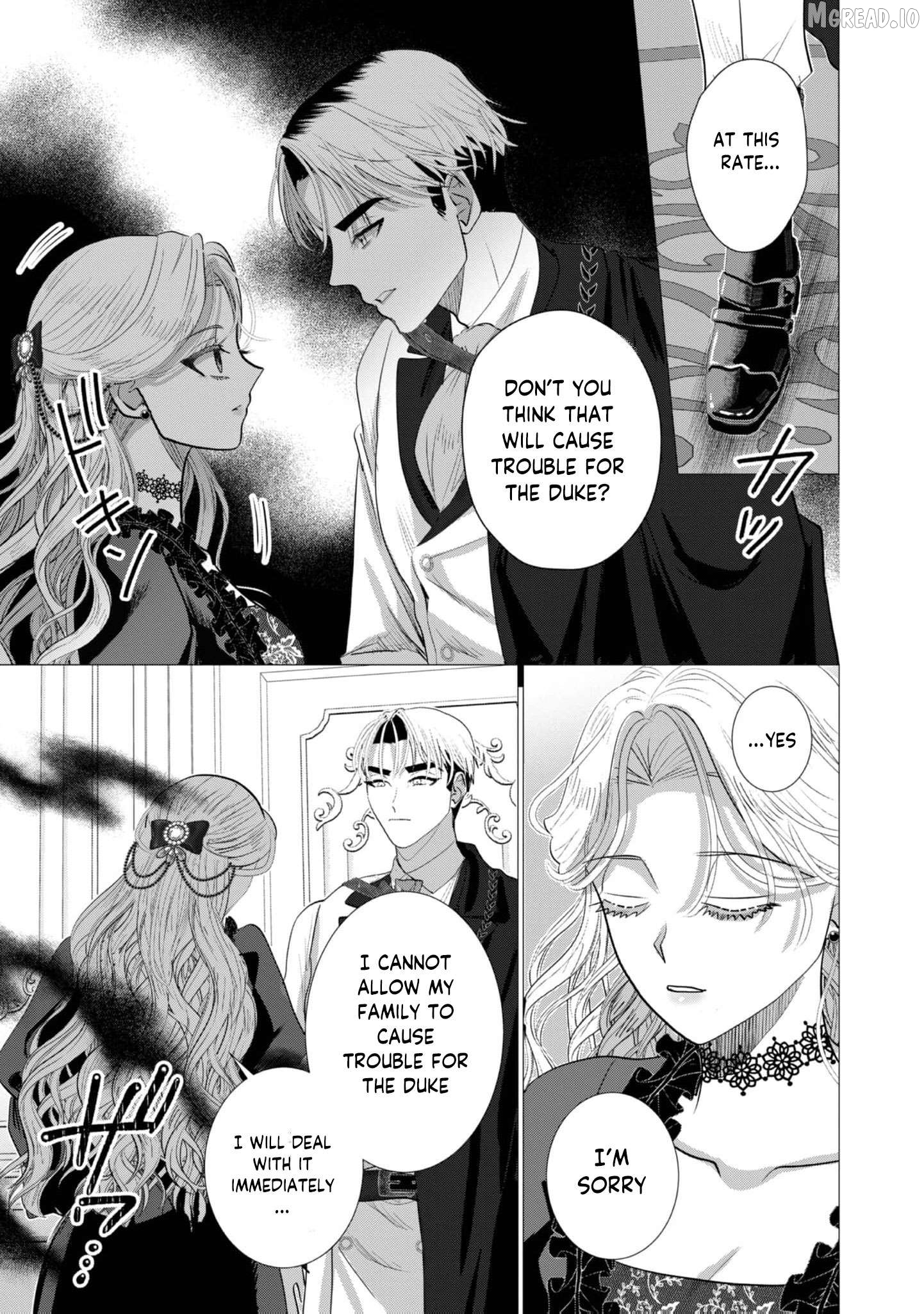 The Fog Duke and His Ice Bride Chapter 4 - page 10