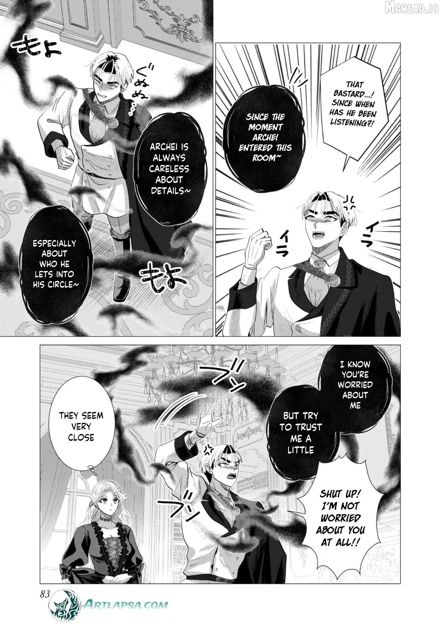 The Fog Duke and His Ice Bride Chapter 4 - page 12