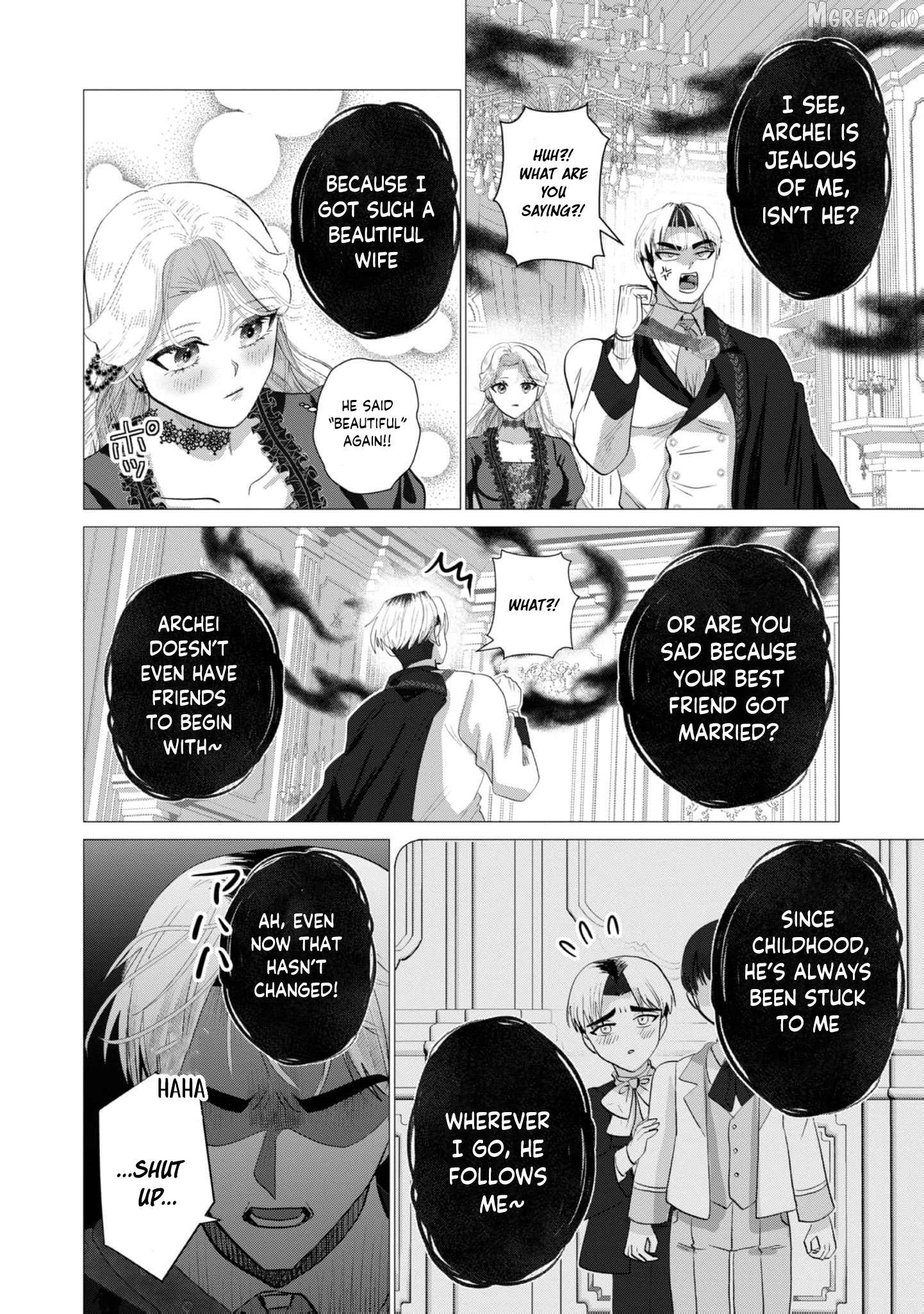 The Fog Duke and His Ice Bride Chapter 4 - page 13