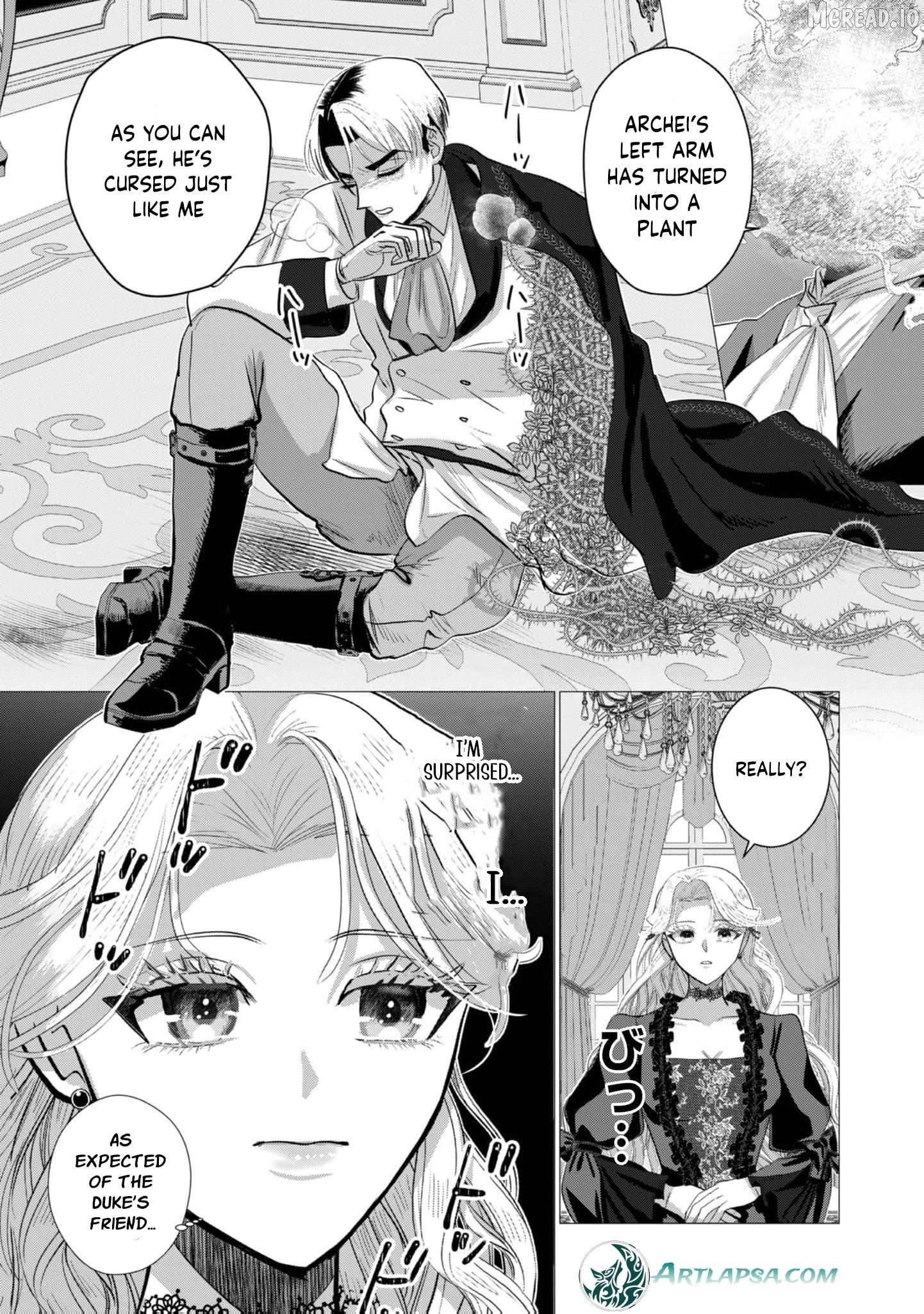 The Fog Duke and His Ice Bride Chapter 4 - page 16