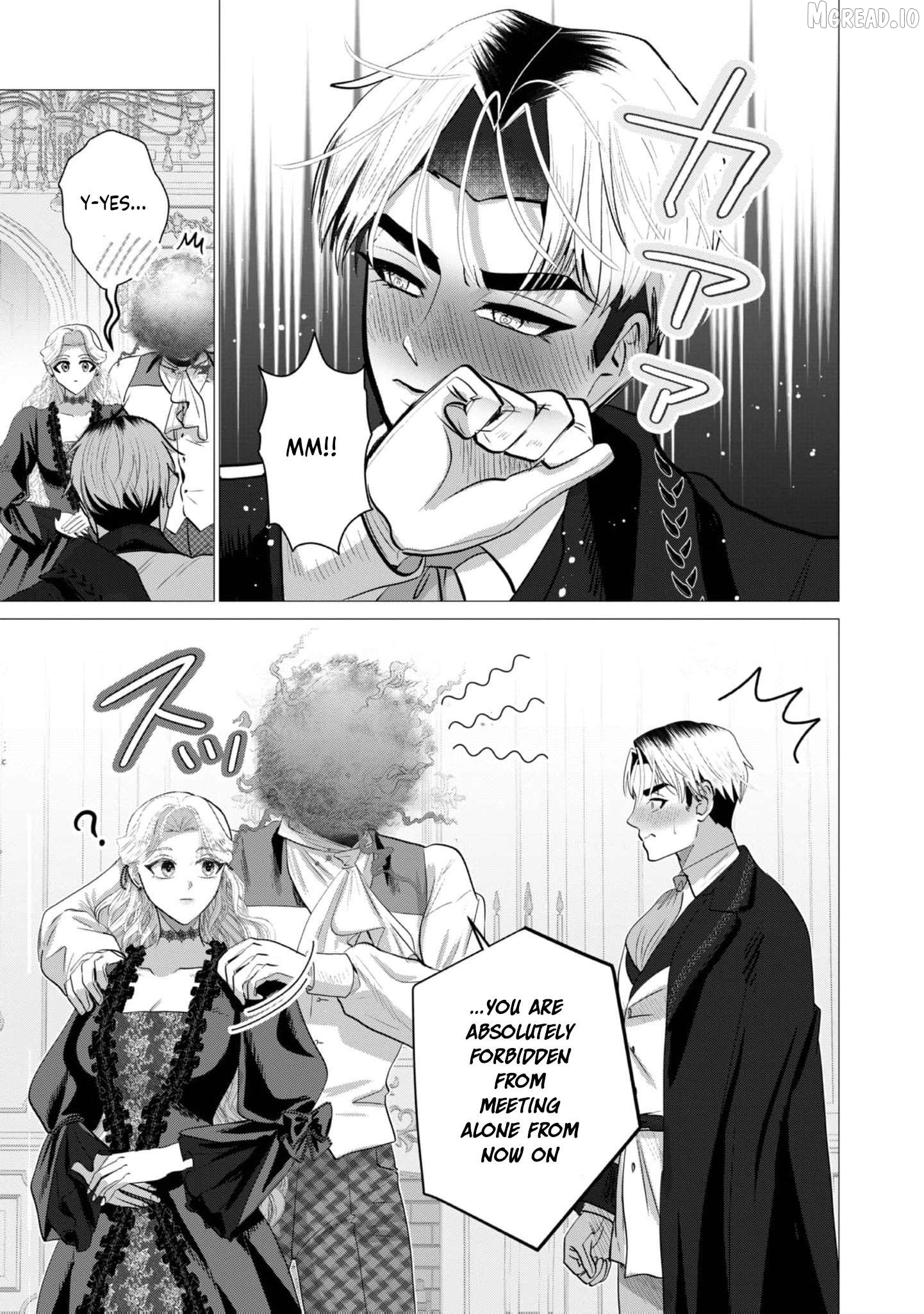 The Fog Duke and His Ice Bride Chapter 4 - page 18