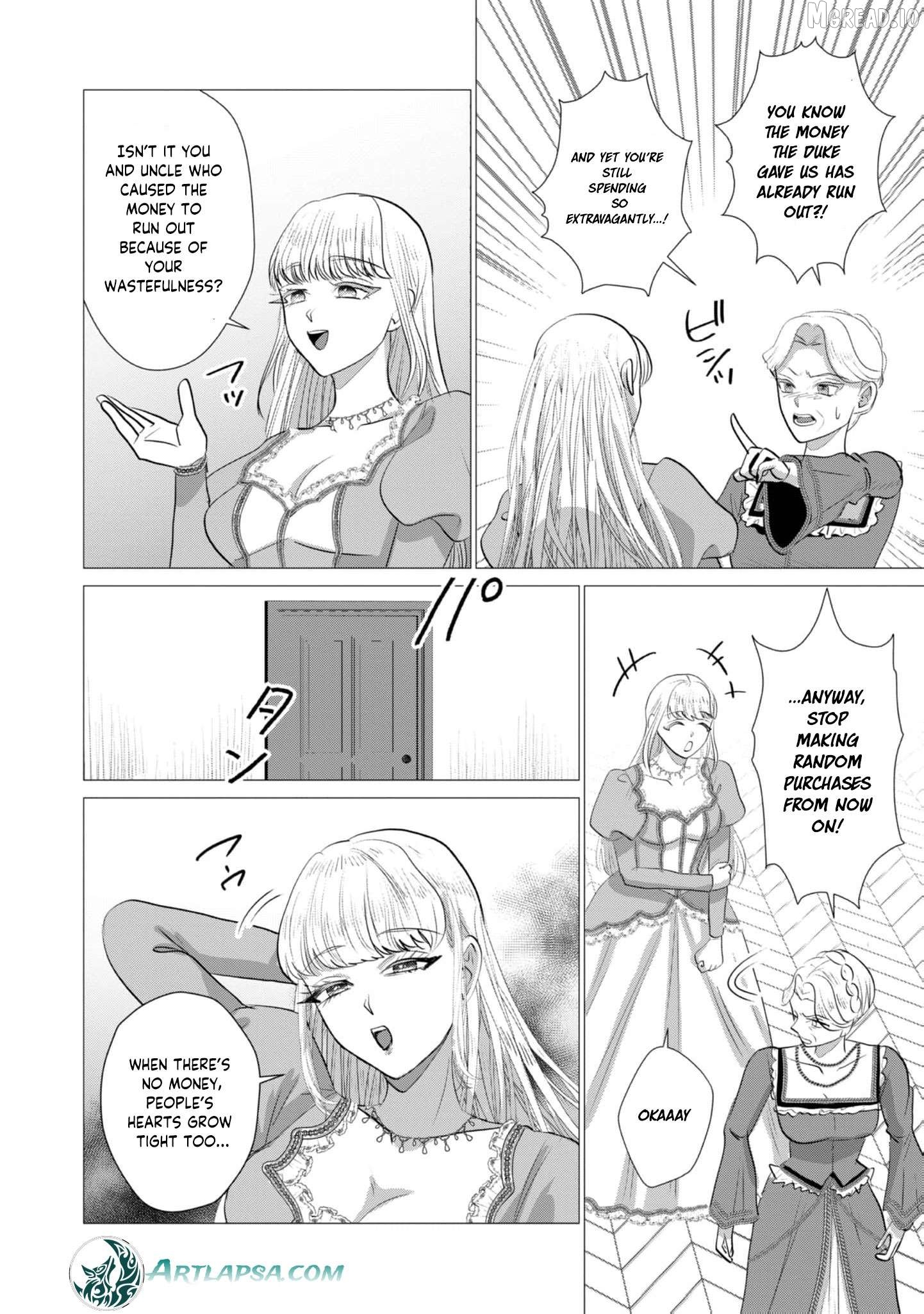 The Fog Duke and His Ice Bride Chapter 4 - page 5