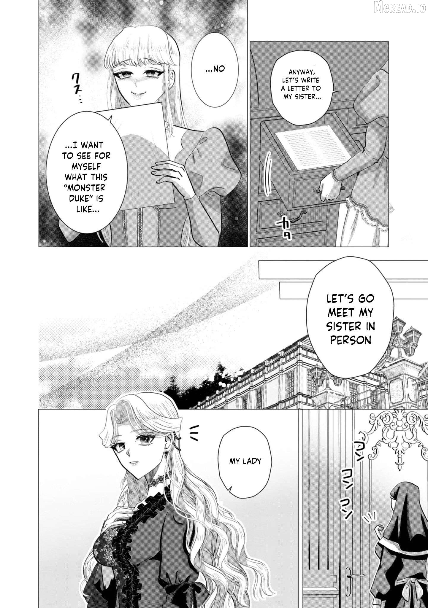The Fog Duke and His Ice Bride Chapter 4 - page 7