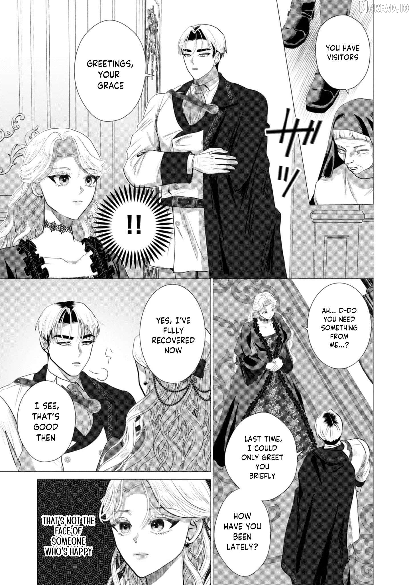 The Fog Duke and His Ice Bride Chapter 4 - page 8