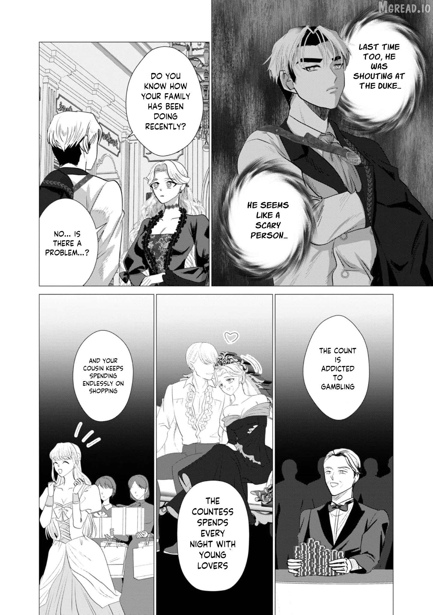 The Fog Duke and His Ice Bride Chapter 4 - page 9
