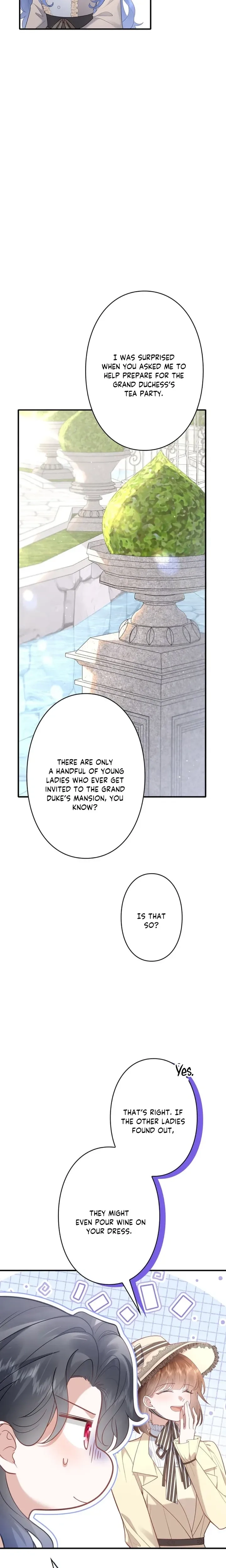 The Corrupted Paladin Is Obsessed With Me Chapter 11 - page 21