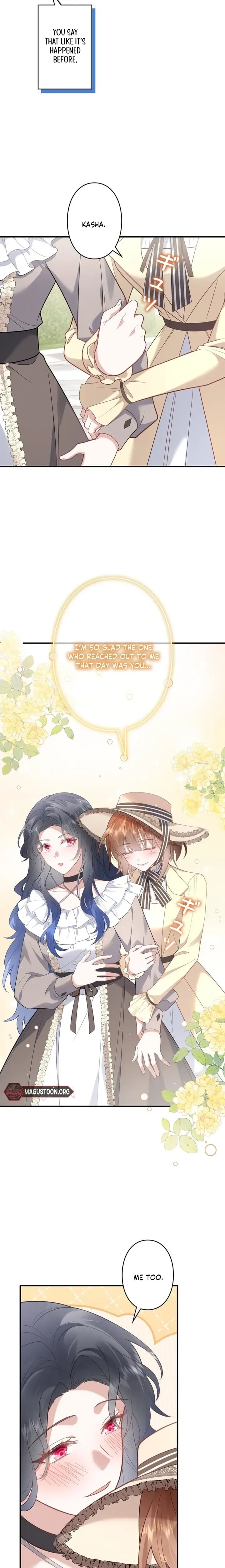 The Corrupted Paladin Is Obsessed With Me Chapter 11 - page 22