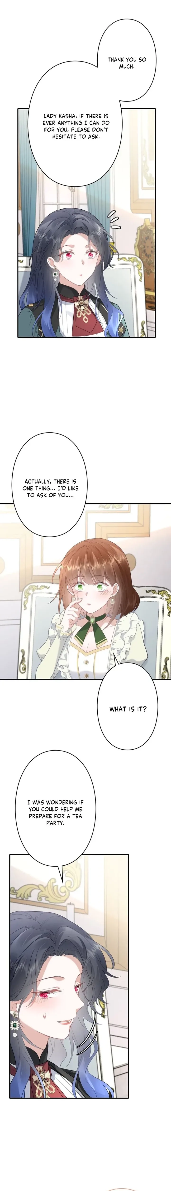 The Corrupted Paladin Is Obsessed With Me Chapter 11 - page 3