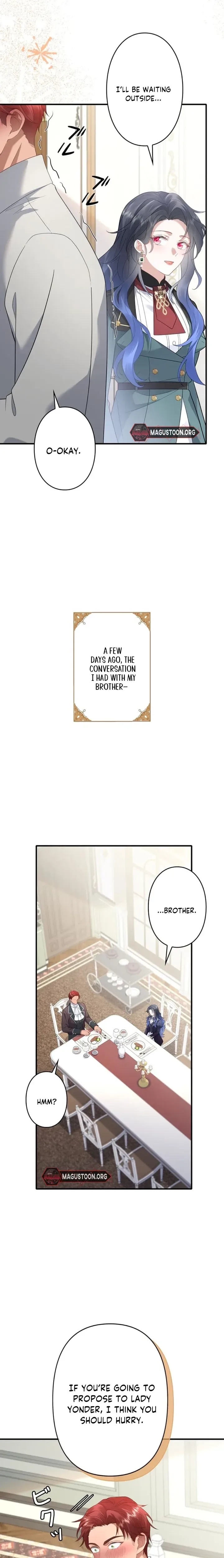 The Corrupted Paladin Is Obsessed With Me Chapter 11 - page 6