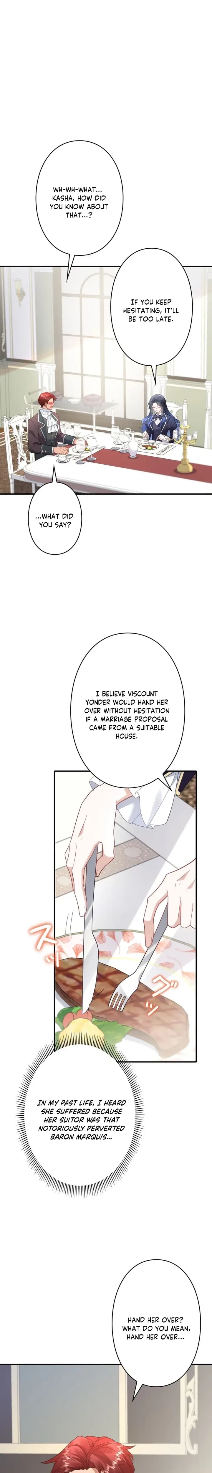 The Corrupted Paladin Is Obsessed With Me Chapter 11 - page 8