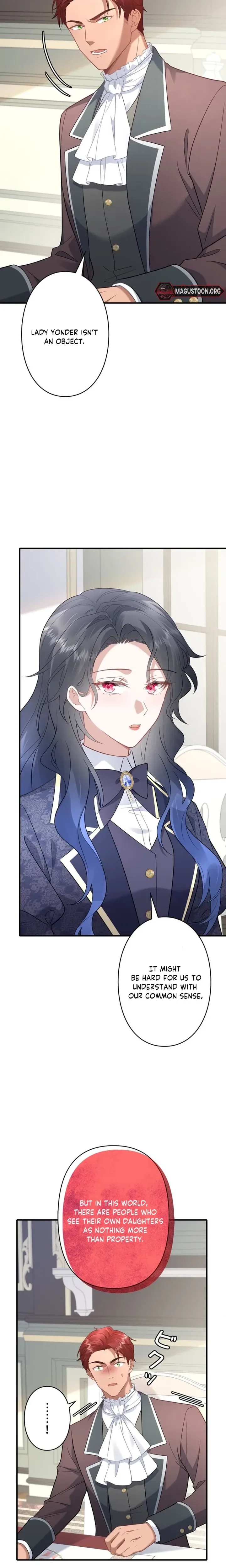 The Corrupted Paladin Is Obsessed With Me Chapter 11 - page 9