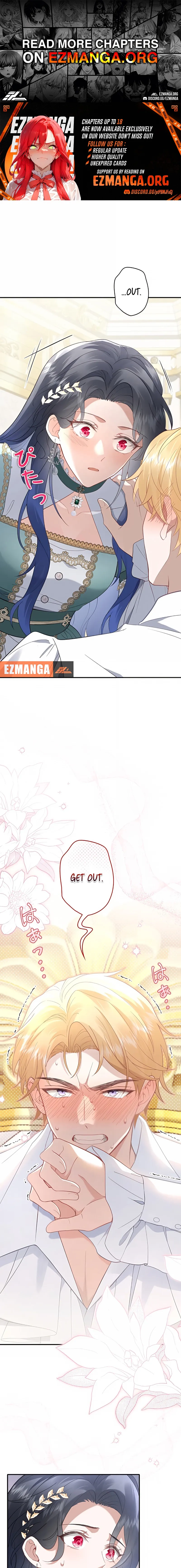 The Corrupted Paladin Is Obsessed With Me Chapter 10 - page 1