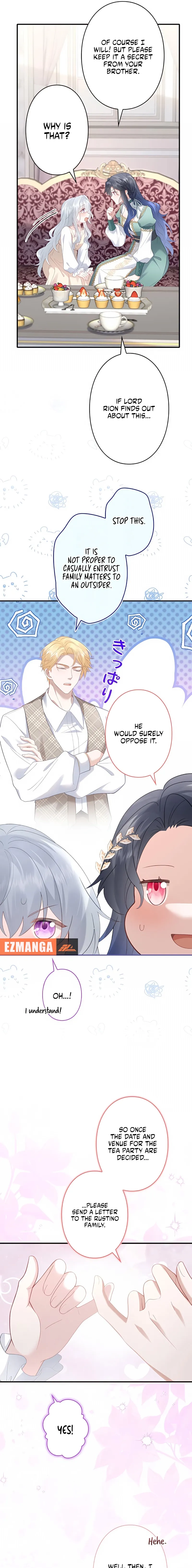 The Corrupted Paladin Is Obsessed With Me Chapter 10 - page 11