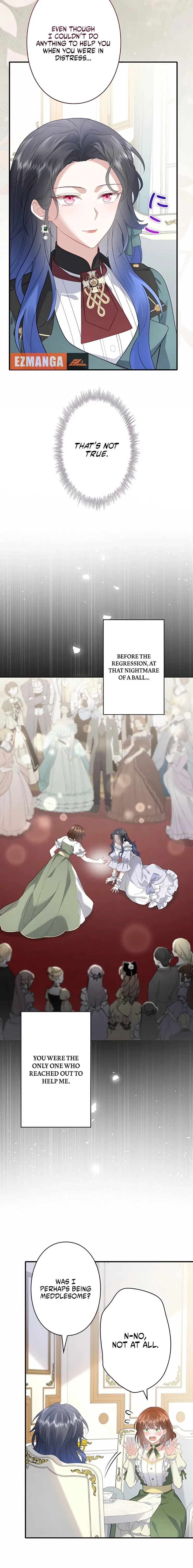 The Corrupted Paladin Is Obsessed With Me Chapter 10 - page 18