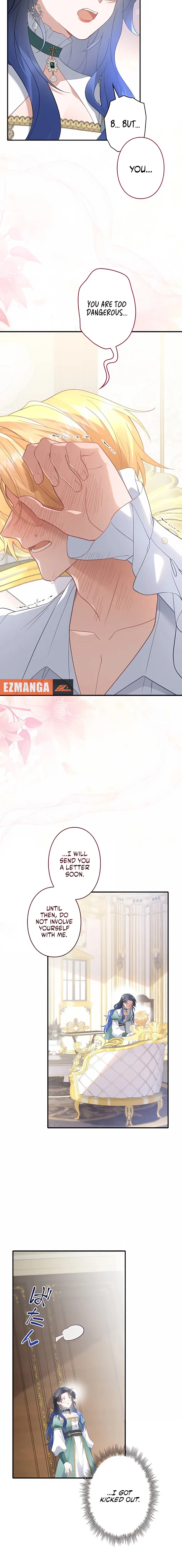 The Corrupted Paladin Is Obsessed With Me Chapter 10 - page 2