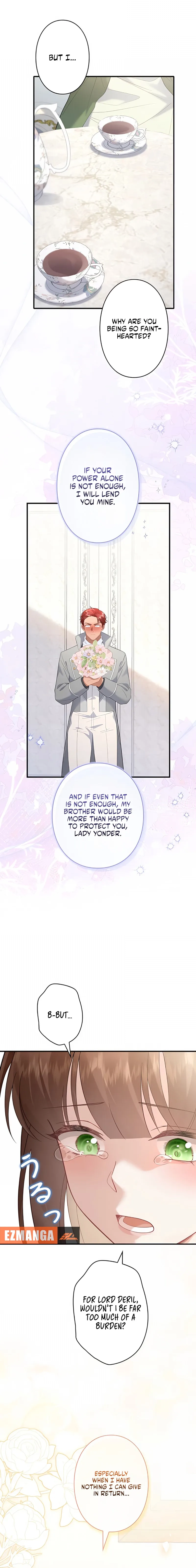The Corrupted Paladin Is Obsessed With Me Chapter 10 - page 20