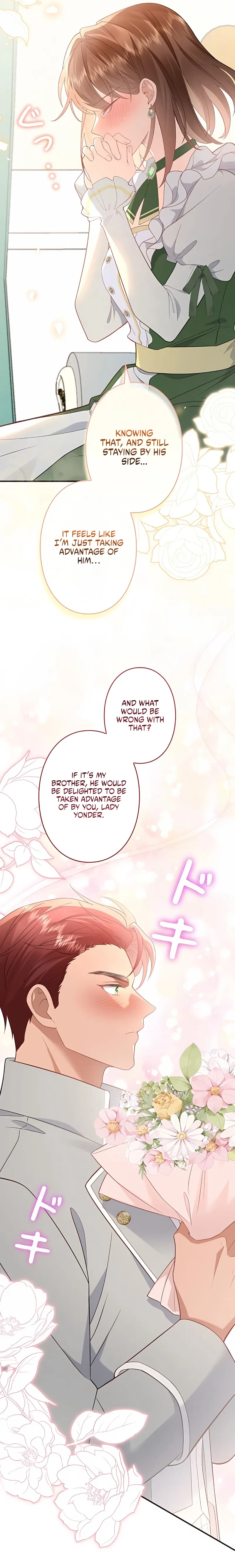 The Corrupted Paladin Is Obsessed With Me Chapter 10 - page 21