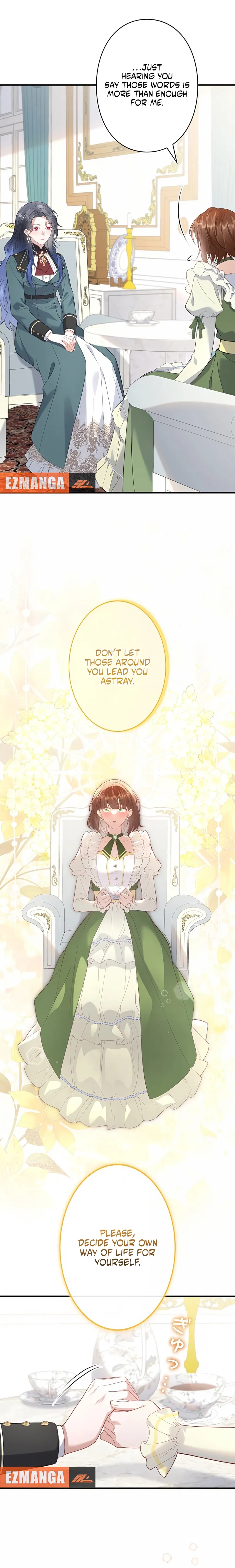 The Corrupted Paladin Is Obsessed With Me Chapter 10 - page 22