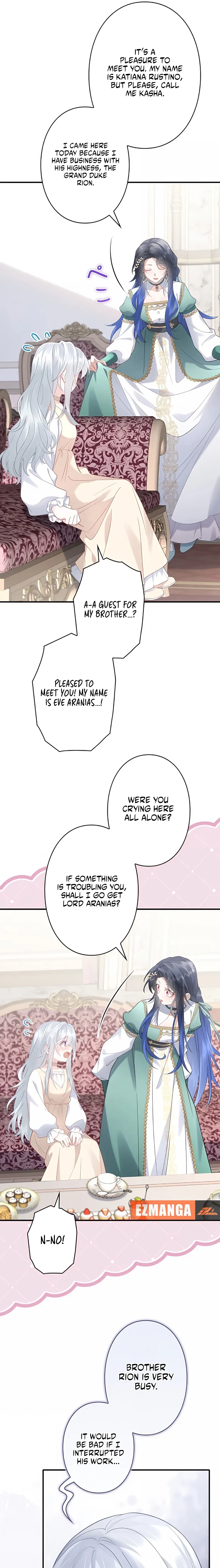 The Corrupted Paladin Is Obsessed With Me Chapter 10 - page 5