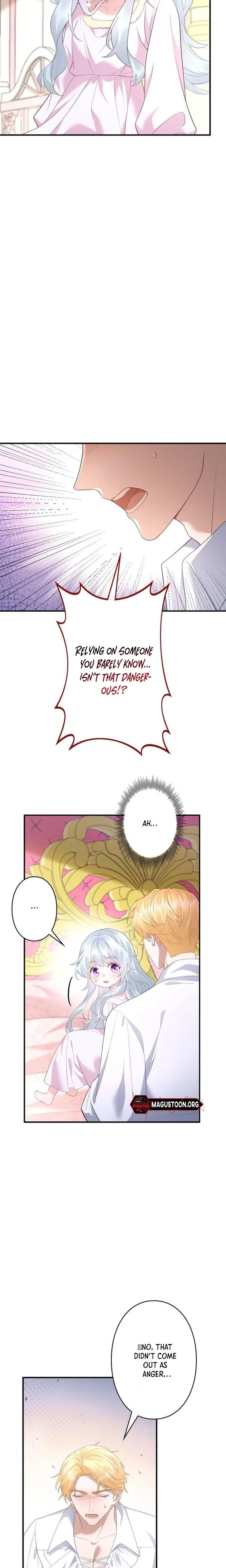 The Corrupted Paladin Is Obsessed With Me Chapter 13 - page 17