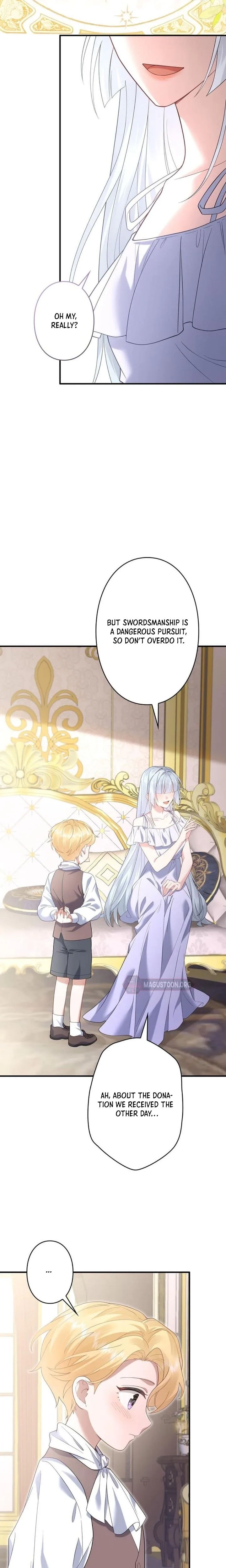 The Corrupted Paladin Is Obsessed With Me Chapter 13 - page 2