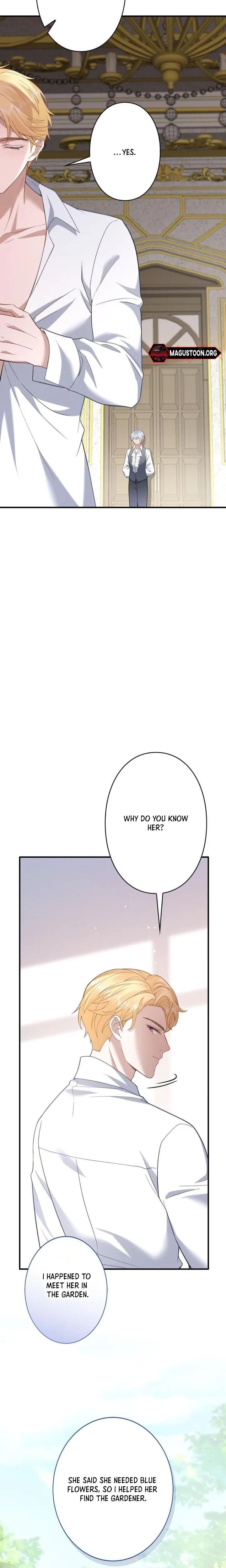 The Corrupted Paladin Is Obsessed With Me Chapter 13 - page 22