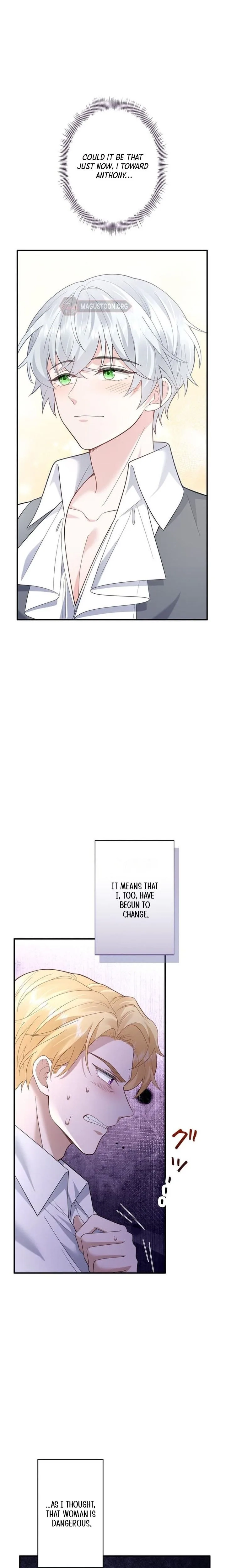 The Corrupted Paladin Is Obsessed With Me Chapter 13 - page 26