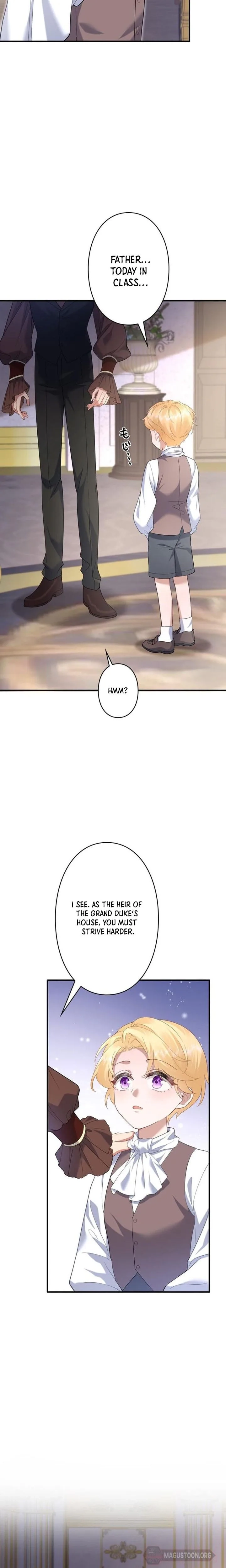 The Corrupted Paladin Is Obsessed With Me Chapter 13 - page 3