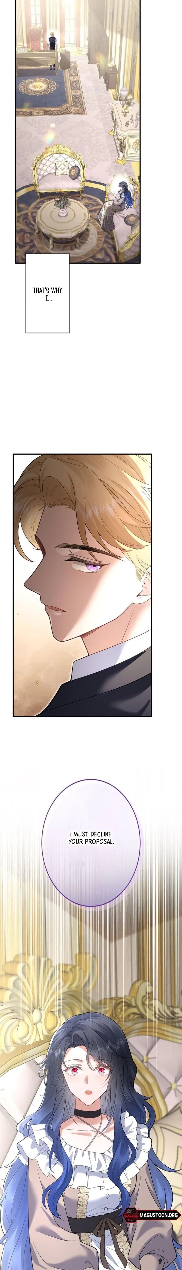 The Corrupted Paladin Is Obsessed With Me Chapter 13 - page 30