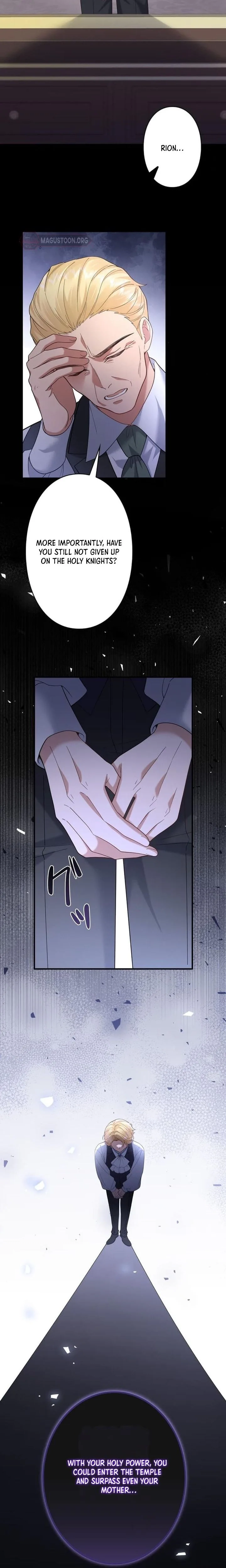 The Corrupted Paladin Is Obsessed With Me Chapter 13 - page 6