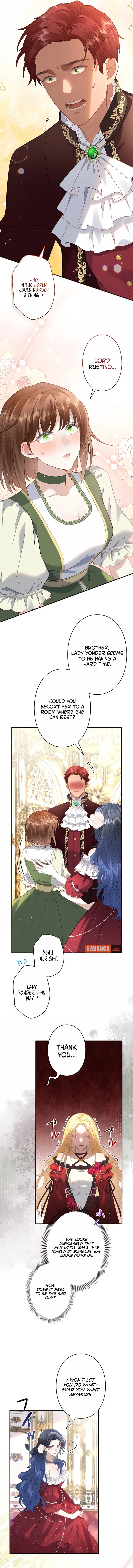 The Corrupted Paladin Is Obsessed With Me Chapter 4 - page 8