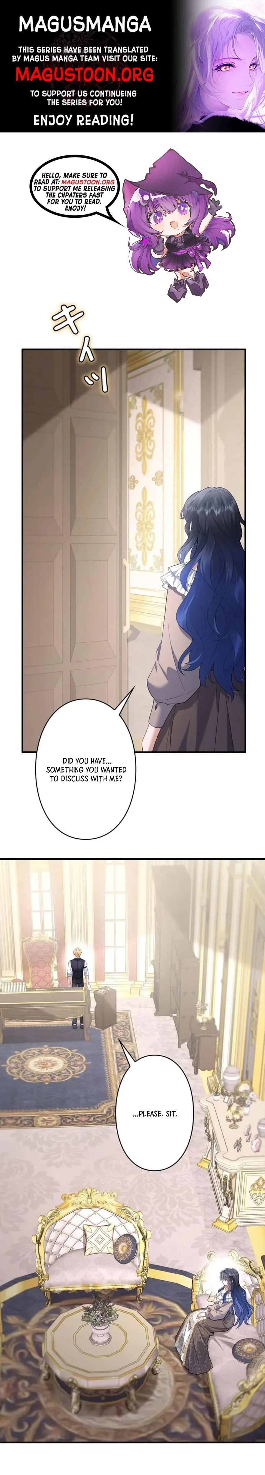 The Corrupted Paladin Is Obsessed With Me Chapter 14 - page 1