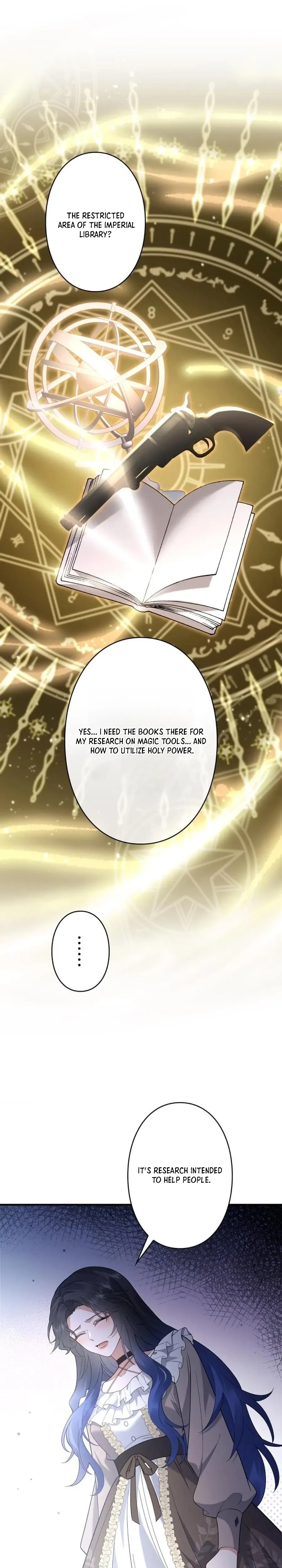 The Corrupted Paladin Is Obsessed With Me Chapter 14 - page 11