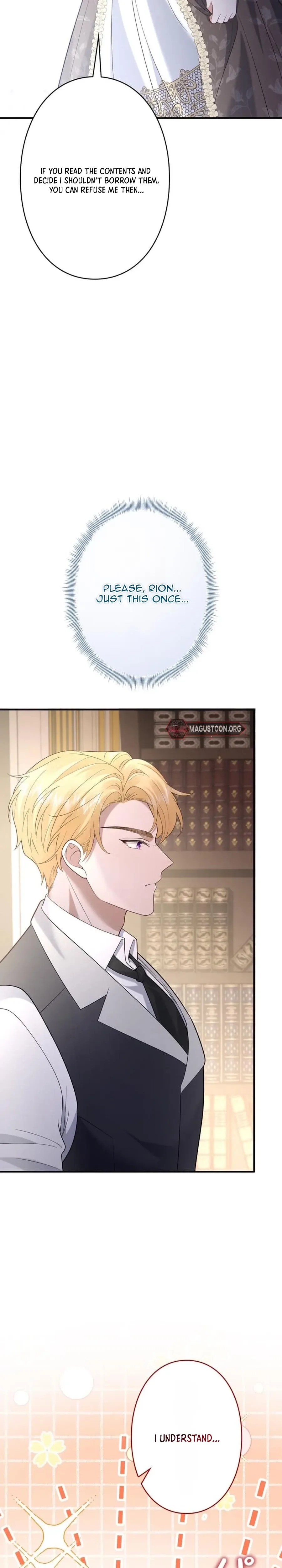 The Corrupted Paladin Is Obsessed With Me Chapter 14 - page 12