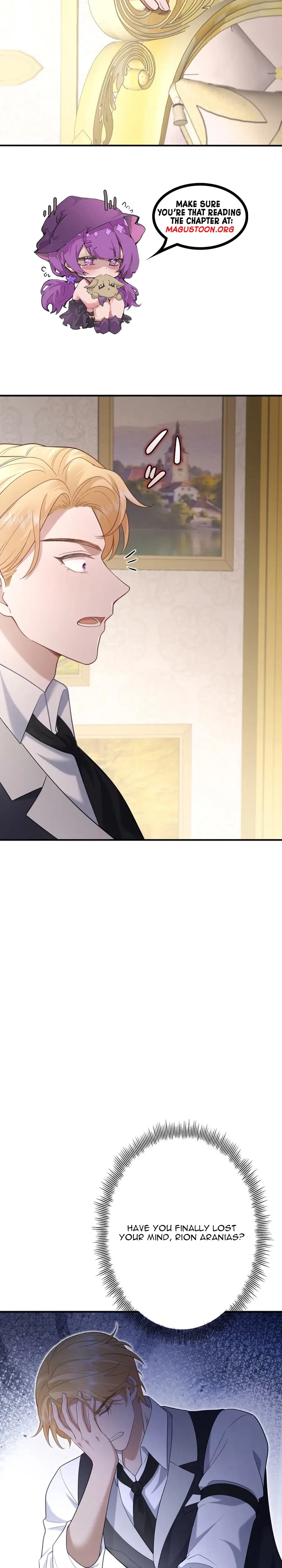 The Corrupted Paladin Is Obsessed With Me Chapter 14 - page 15