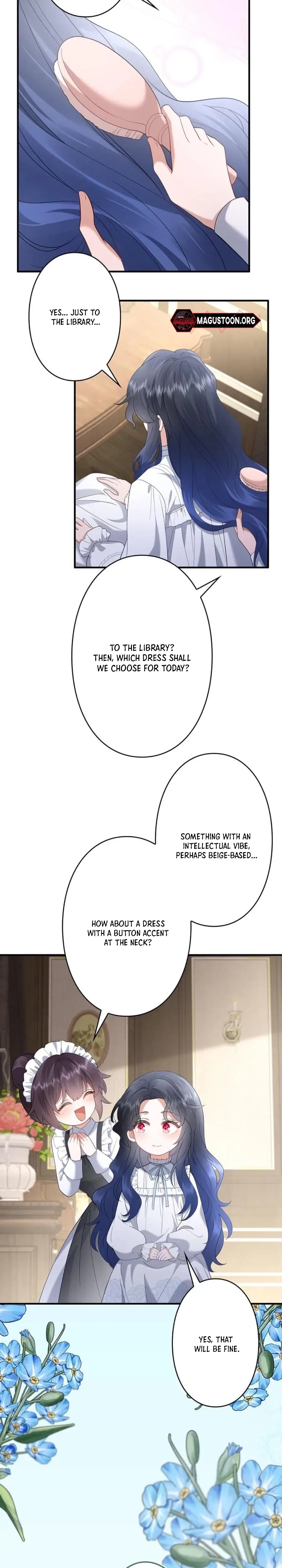 The Corrupted Paladin Is Obsessed With Me Chapter 14 - page 20