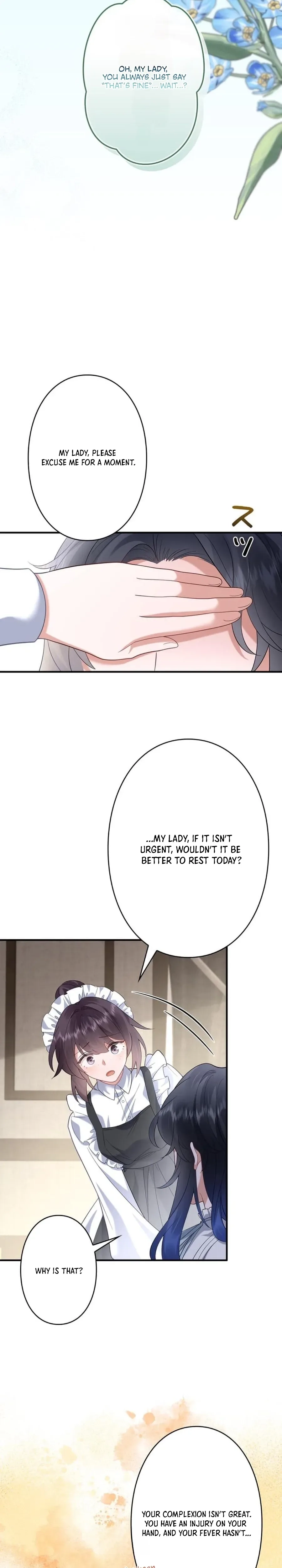 The Corrupted Paladin Is Obsessed With Me Chapter 14 - page 21