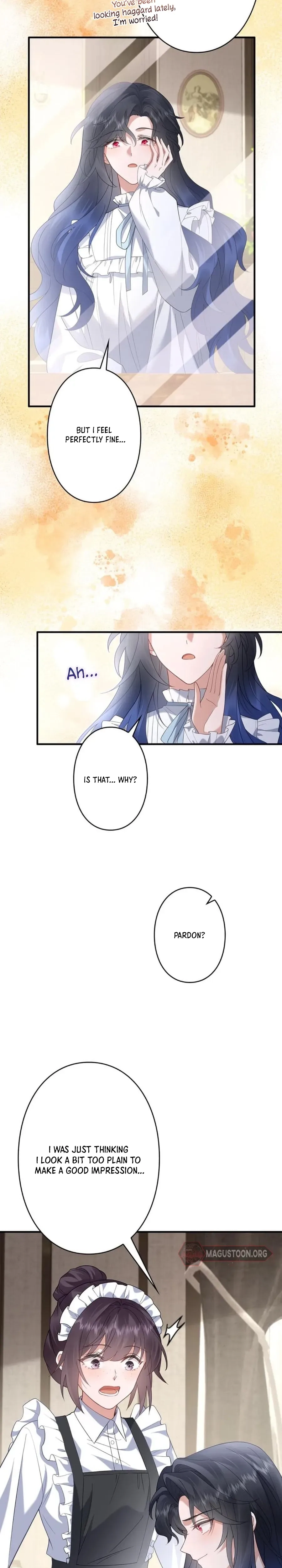 The Corrupted Paladin Is Obsessed With Me Chapter 14 - page 22