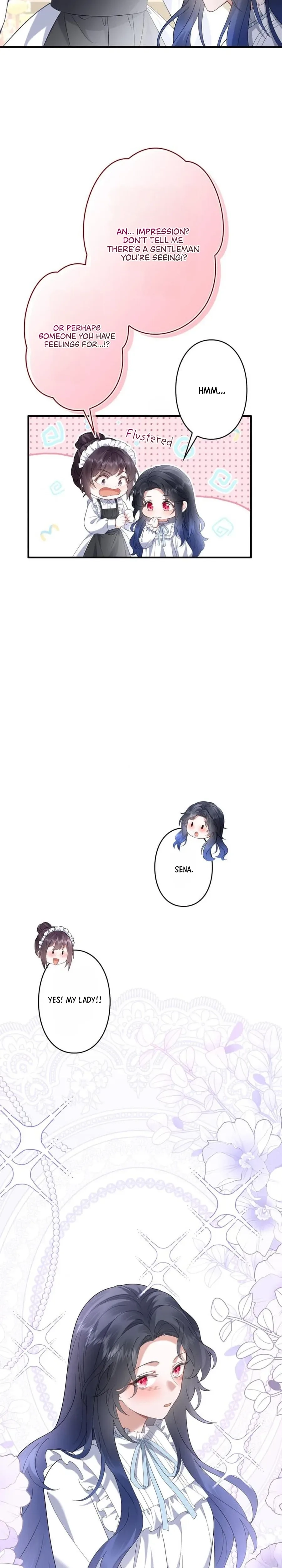 The Corrupted Paladin Is Obsessed With Me Chapter 14 - page 23